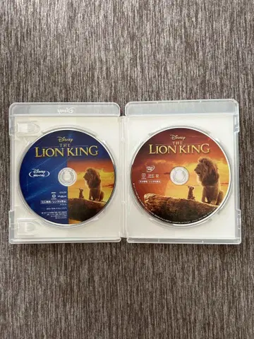 2장 세트 라이온 킹 MovieNEX ('19 미국)