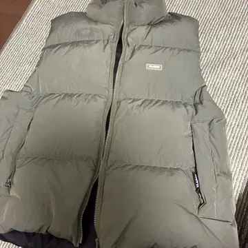 XLARGE 올리브 그린 다운 베스트 XL