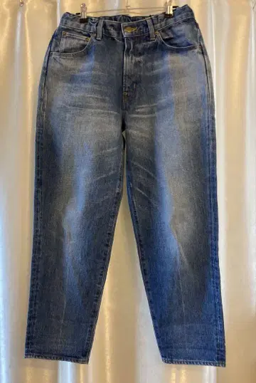 HARVESTY 하베스티 조절식 허리밴딩 빅 데님