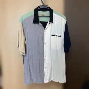 [USED] 볼링 셔츠