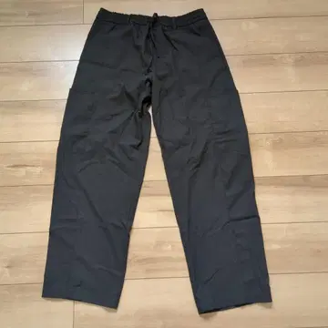 [ ZARA ] 블랙 워크 팬츠 허리밴딩 M 사이즈 남성용
