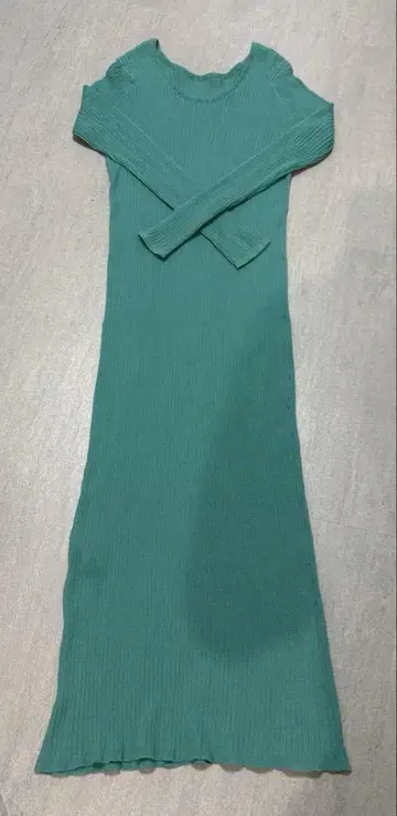 Ameri KNIT DRESS 긴팔 니트 원피스 아메리