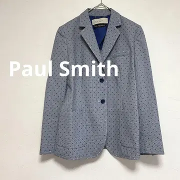 폴스미스 Paul Smith 도트 테일러드 자켓 그레이 L