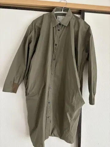 BEARDSLEY 셔츠 원피스 긴팔