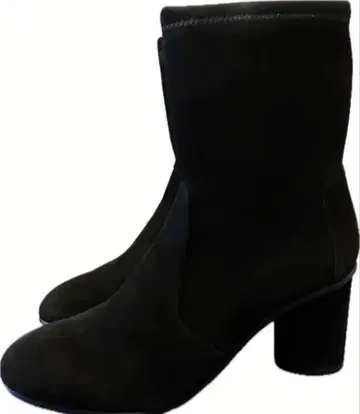 S. Weitzman 74,580엔 부츠 천연 가죽 블랙 38.0