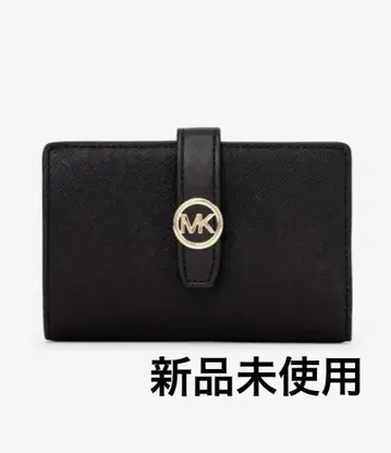 MICHEAL KORS 마이클코어스 이단 접이식 지갑