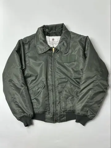 ROTHCO CWU-45P 플라이트 자켓 올리브 그린 카키 L