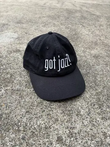 got jazz. 캡 black newhattan