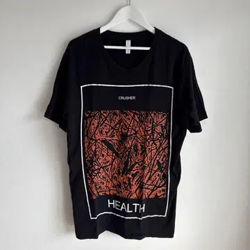 HEALTH (헬스) T셔츠 nine inch nails