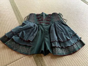 오즈 오네스트 자수 숏팬츠 익명 배송