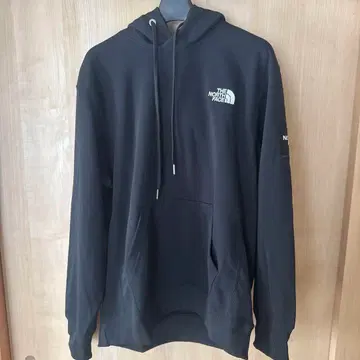 THE NORTH FACE 스퀘어 로고 후디 블랙