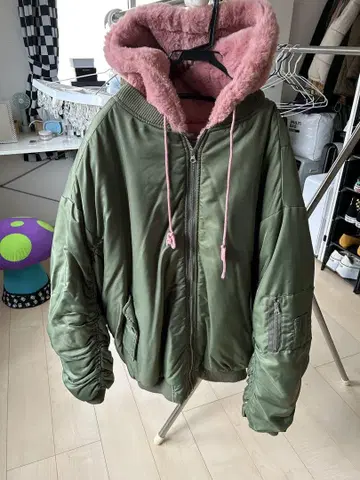 마틸다 MA-1 자켓