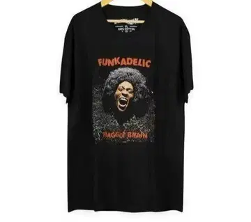 Funkadelic Maggot Brain 티셔츠 블랙