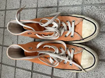 CONVERSE 오렌지 스니커즈 25.5cm