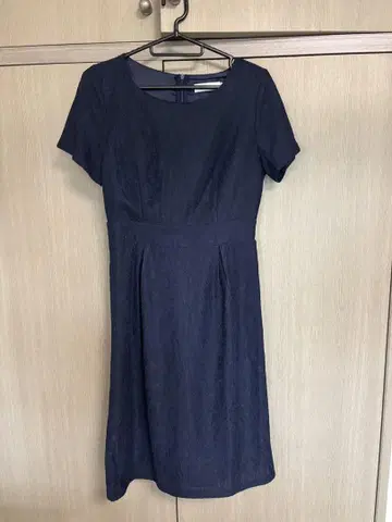 LACE LADIES 네이비 원피스 S