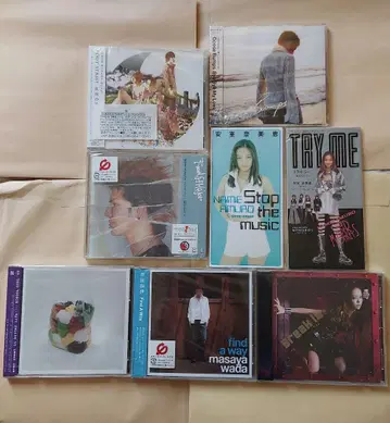 아무로 나미에 Stop the Music TRY ME 등 외 CD
