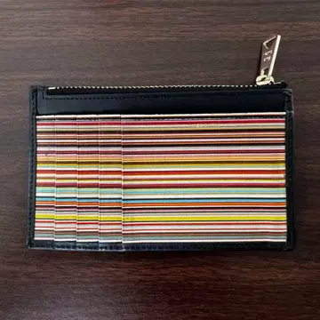 폴스미스 스트라이프 코인 케이스 명함지갑