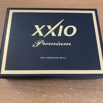 미사용 새상품 XXIO PREMIUM 골프공 1더즌 고품질