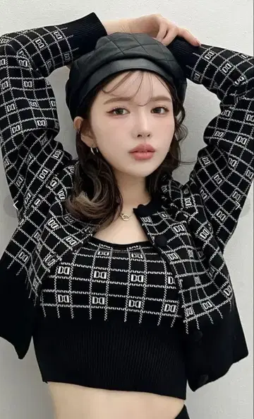 Darich DD 로고 자카드 앙상블