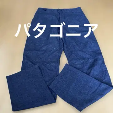 patagonia 다크 블루 슬랙스 파타고니아 38 남성용