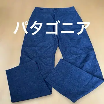 파타고니아 다크 블루 슬랙스 남성용 가격 인하 38