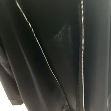 블랙 후드티