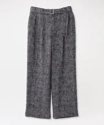 24AW Cullni 트위드 와이드 팬츠 2