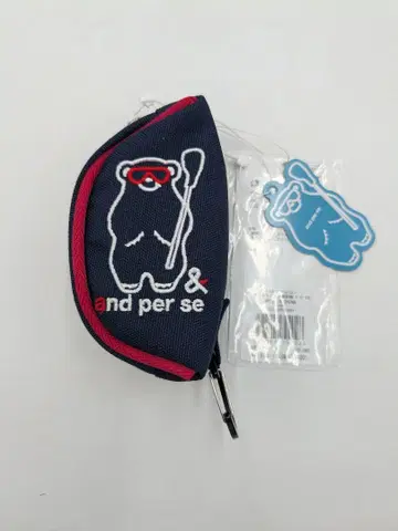 and per se 볼 파우치 네이비 볼 케이스