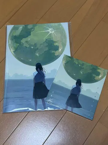 츠키요미더문 Amazon 구매 혜택 노트 포함
