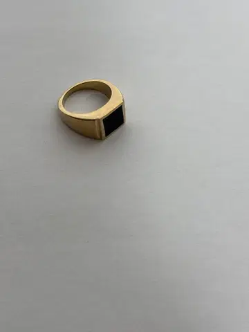 ralagan 라라간 SIGNET RING ONYX