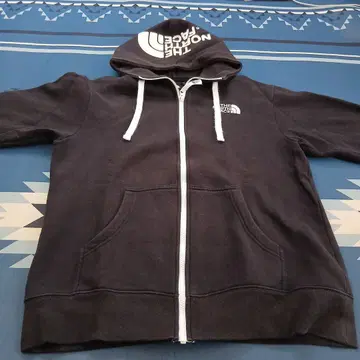 THE NORTH FACE 블랙 후드티 M