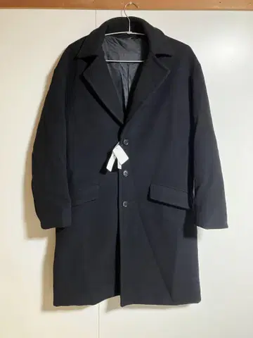 메리노울 코트 L 미사용 글로벌 워크