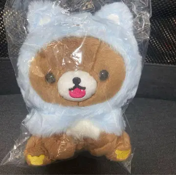 리락쿠마 아오코구의 오토마리 봉제 인형 차이로이코구마