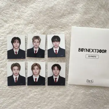 BOYNEXTDOOR Dr.g 증명사진 미개봉 새상품