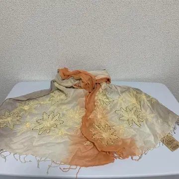 알티퓨어 도쿄칸칸 스톨 플라워 Flower 리 숄더