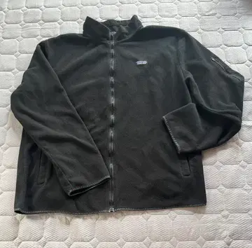 이번 주 한정판 가격 인하 patagonia 블랙 플리스 자켓