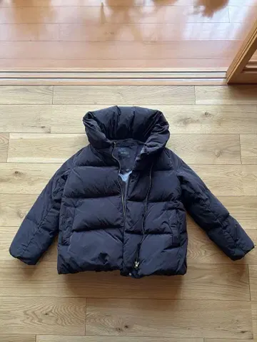 Spick & Span 블랙 다운 자켓