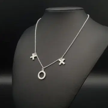 새상품급 Swarovski 목걸이 펜던트 크리스탈 큐빅