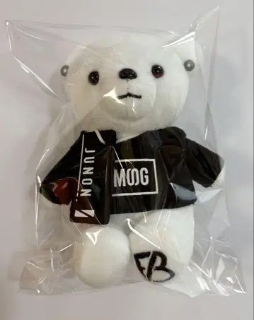 JUNON BE:FIRST 모어플러스 BMSG 곰 봉제 인형