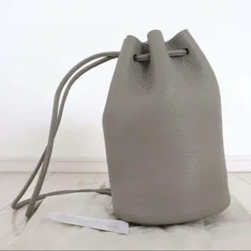 새상품급 Aeta 아에타 BONSAC 본삭 복조리 가죽 숄더백