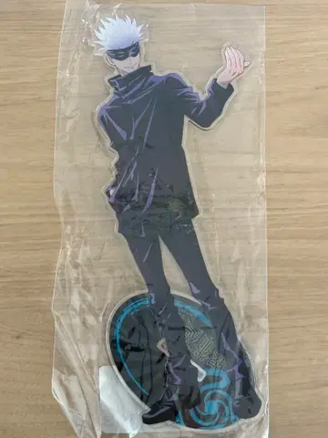 주술회전 고죠 사토루 BIG 아크릴 피규어