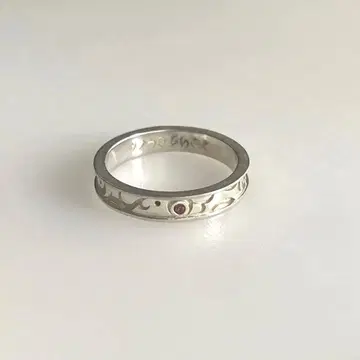 실버 빈티지 반지