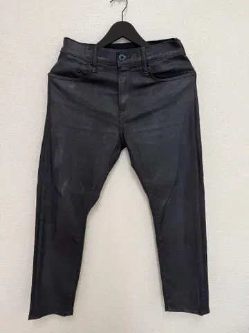 G-STAR RAW 스키니 팬츠 블랙 데님