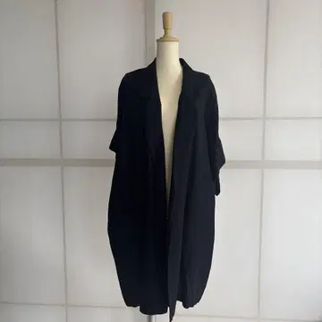 utao 반팔 롱 자켓