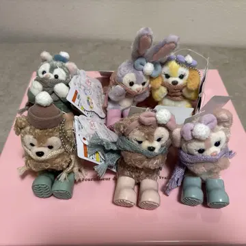 댄싱 스노우플레이크 봉제 인형 참