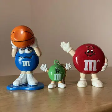 90년대 m&m's 빈티지 3개 세트