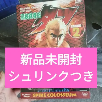 고교 철권전 타프 DVD 피규어