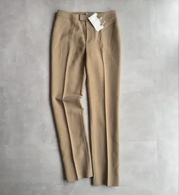 untitled 언타이틀 미 실루엣 스트레치 테이퍼드 팬츠 일본제