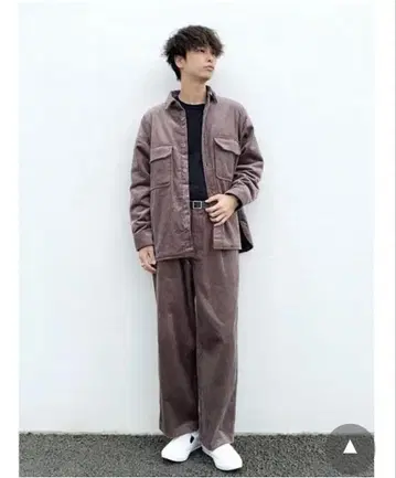 어반 리서치 코듀로이 셋업