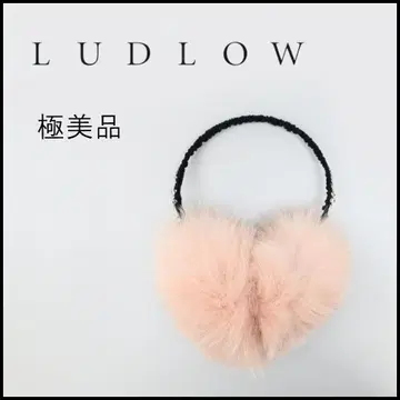 47026 겨울 LUDLOW 라드 로 귀도리 귀마개 퍼 x 비쥬